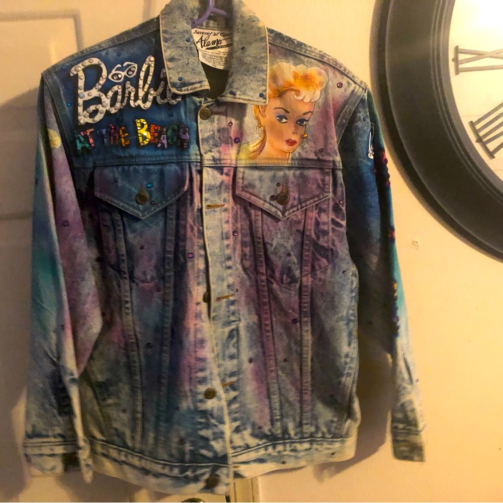 Authentic Tony Alamo Barbie Denim Jacket: Size Extra Small